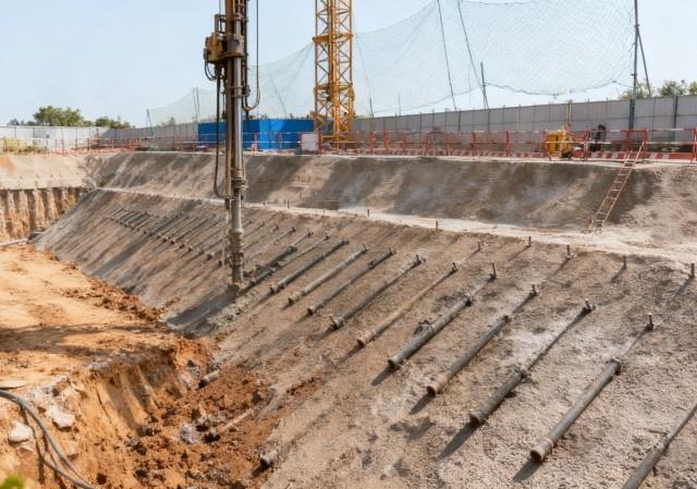 岭东注浆管应用于岩土工程与地基基础领域